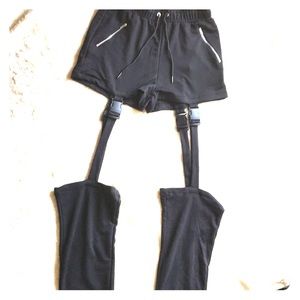 Black holster shorts
